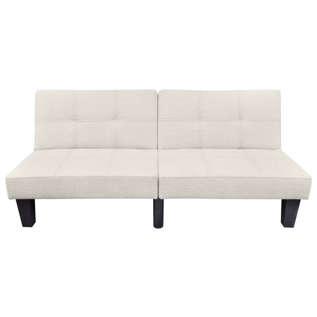 sovesofa justerbar beige