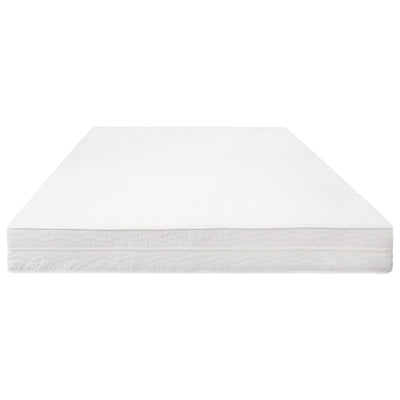 madras 140 x 200 cm viscoelastisk memoryskum 18 cm