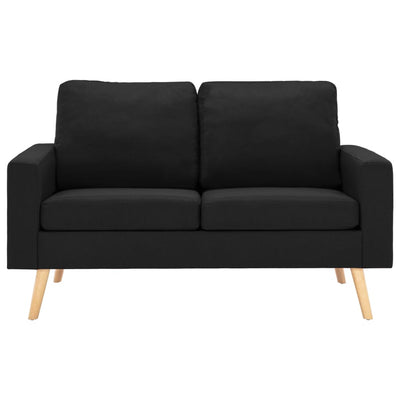 2-personers sofa stof sort