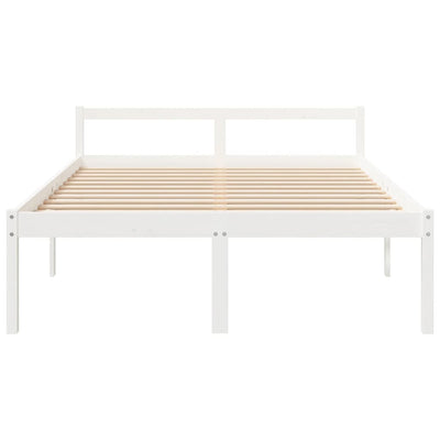 seniorseng 150x200 cm kingsize massivt fyrretræ