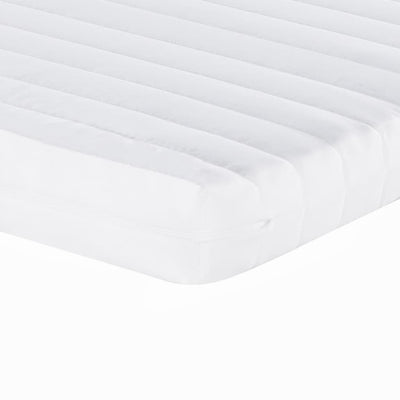daybed med udtræk og madras 100x200 cm velour sort