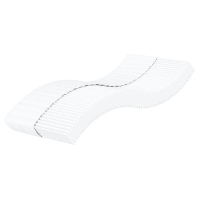 daybed med madras 90x190 cm velour mørkegrå