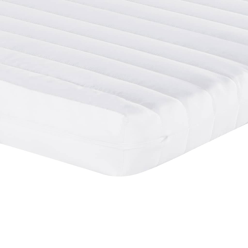 daybed med udtræk og madras 100x200 cm velour sort