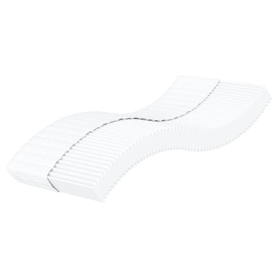daybed med madras 90x190 cm velour sort