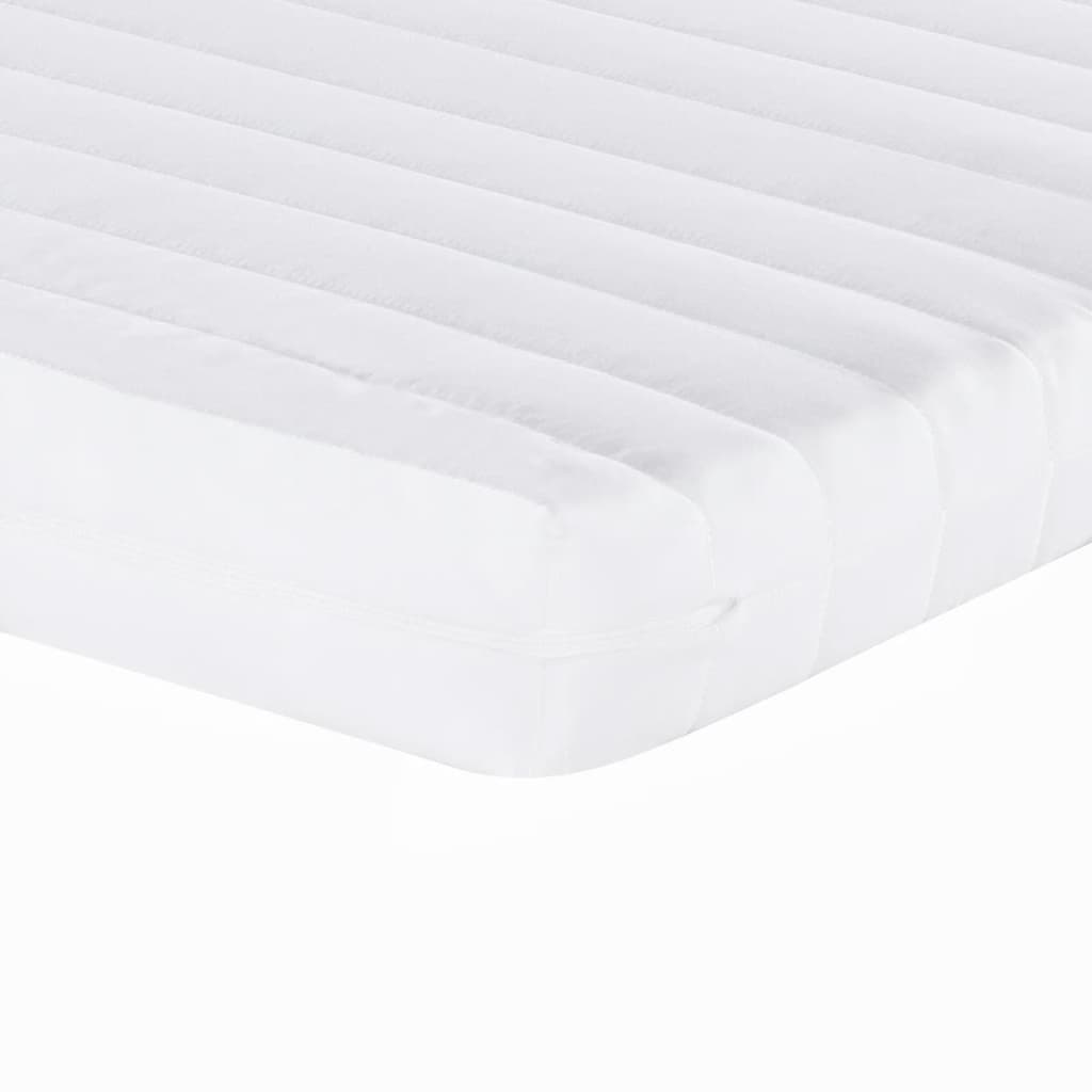 daybed med udtræk og madras 100x200 cm velour blå
