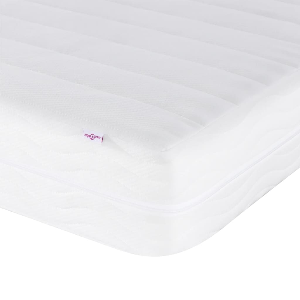 daybed med madras 80x200 cm velour pink
