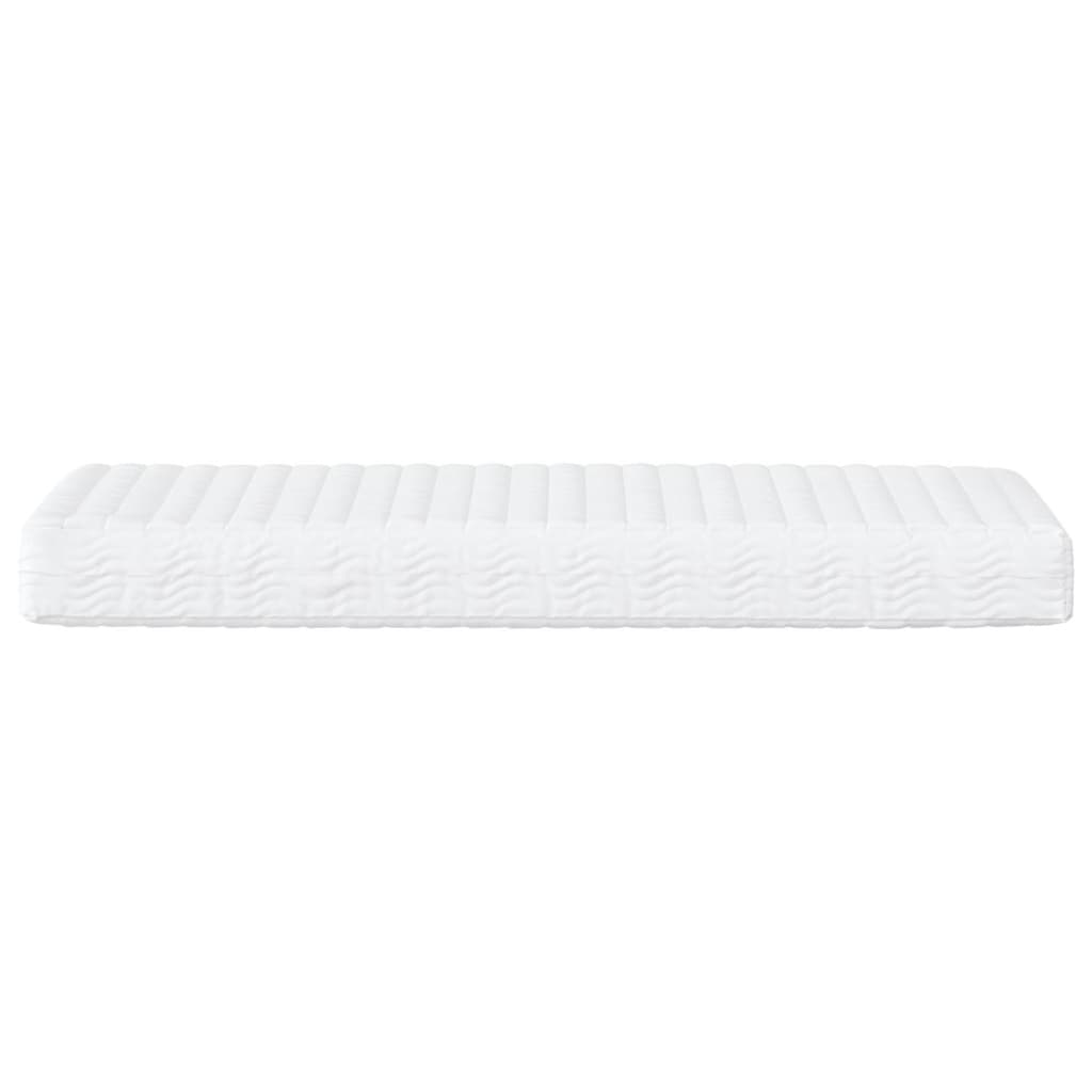 daybed med madras 90x190 cm stof sort