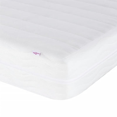 daybed med madras 90x200 cm kunstlæder sort