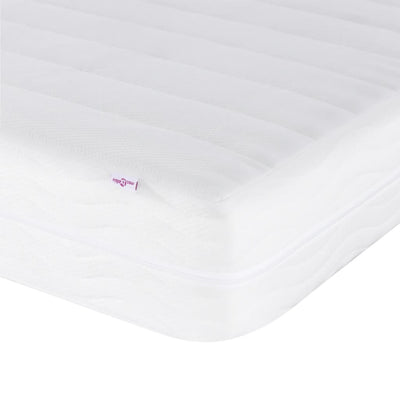 daybed med madras 80x200 cm velour pink