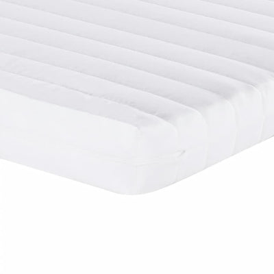 daybed med udtræk og madras 100x200 cm velour mørkegrøn