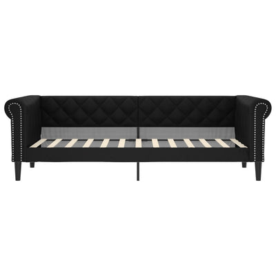 daybed 100x200 cm kunstlæder sort