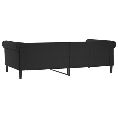 daybed 100x200 cm kunstlæder sort