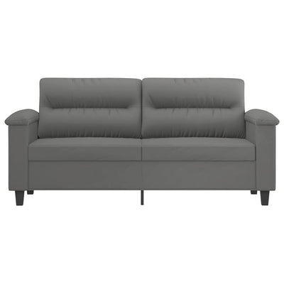 2-personers sofa 140 cm stof mikrofiberstof