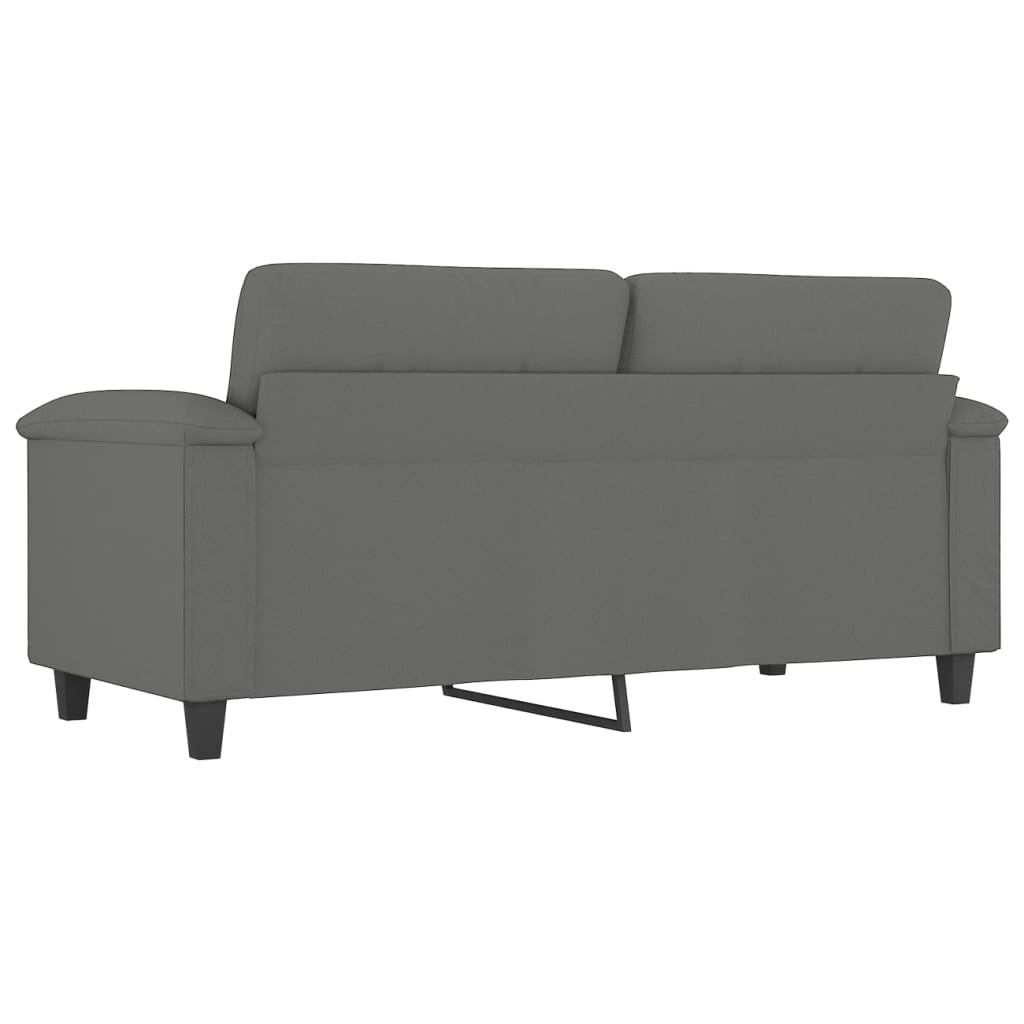 2-personers sofa 140 cm stof mikrofiberstof