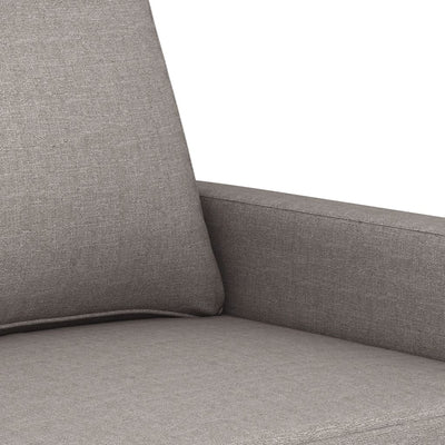 2-personers sofa 120 cm stof gråbrun