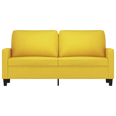 2-personers sofa 140 cm stof lysegul