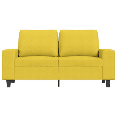 2-personers sofa 120 cm stof lysegul