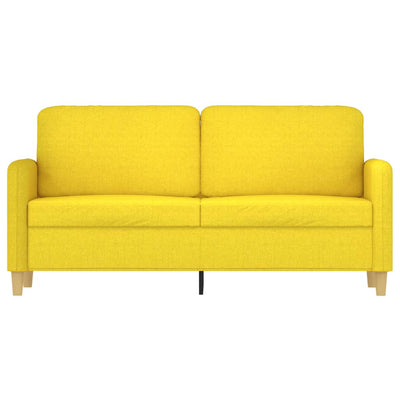 2-personers sofa 140 cm stof lysegul