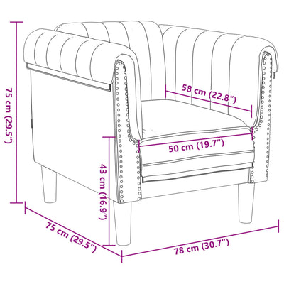 sofasæt 3 dele velour brun