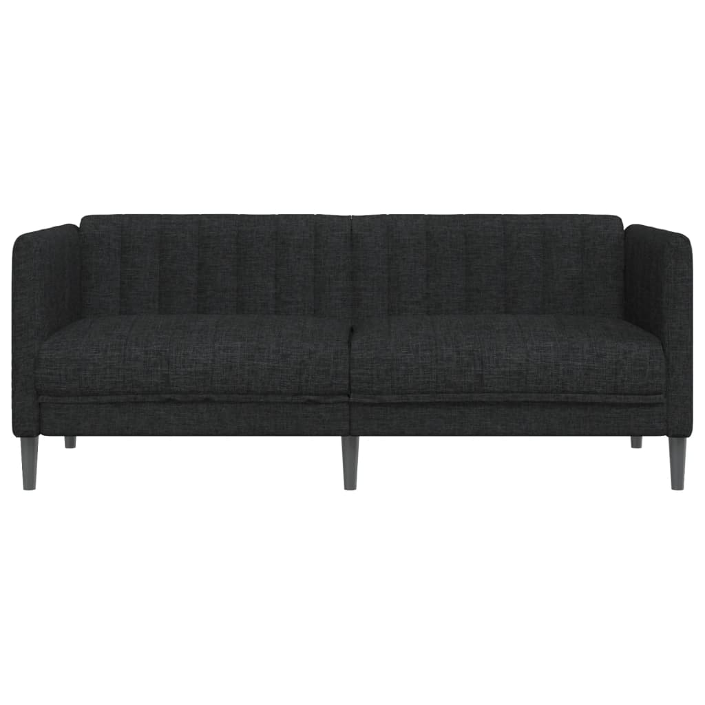 2-personers sofa stof sort