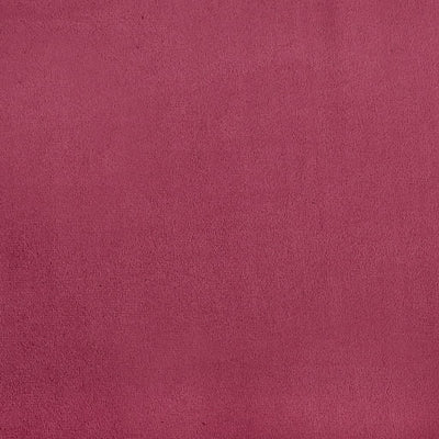 sofasæt 4 dele med hynder og bolsterpuder velour vinrød