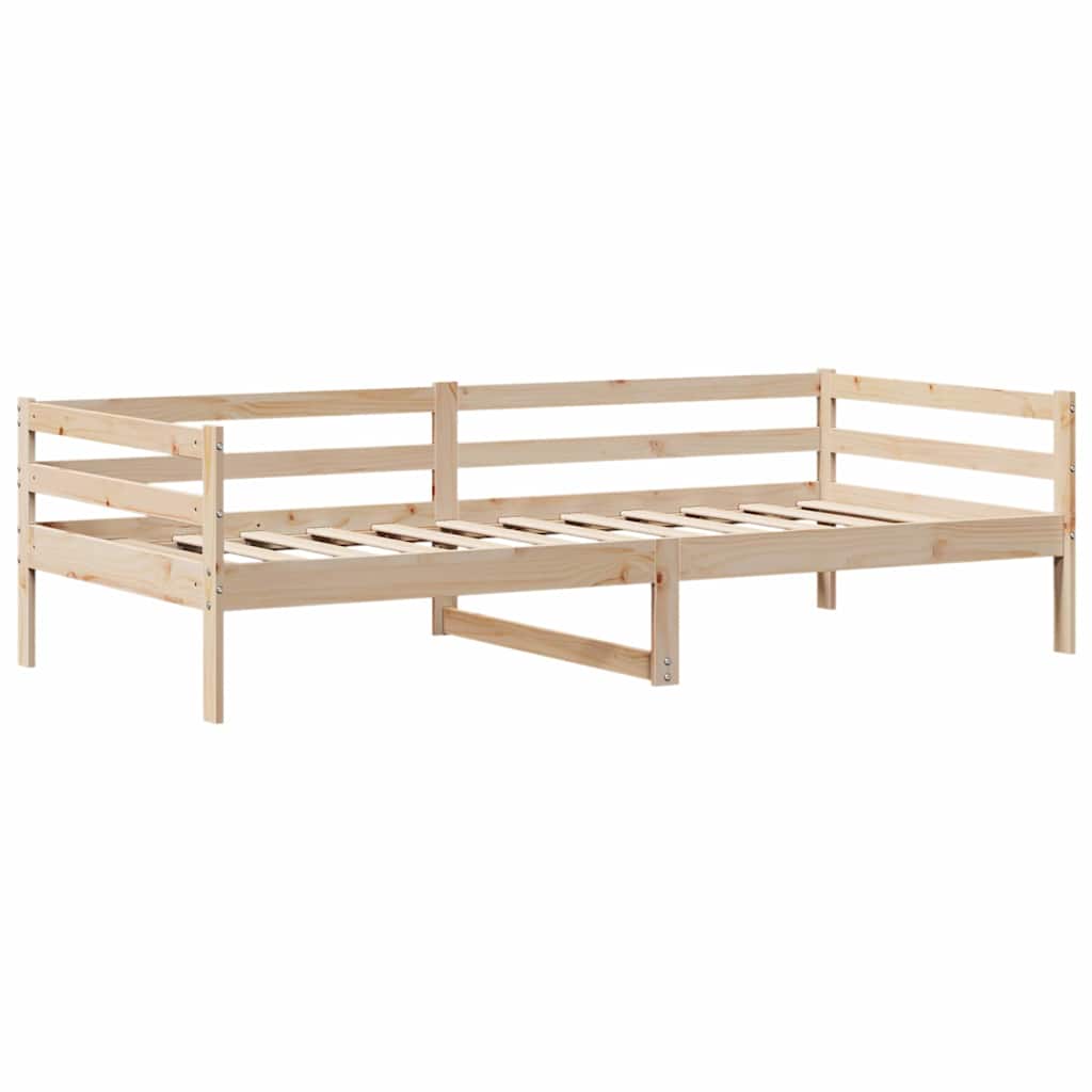 daybed med skuffer 80x200 cm massivt fyrretræ