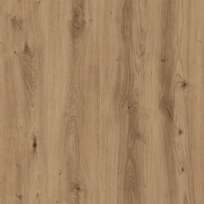 klædeskab 100x50x200 cm konstrueret træ egetræslook