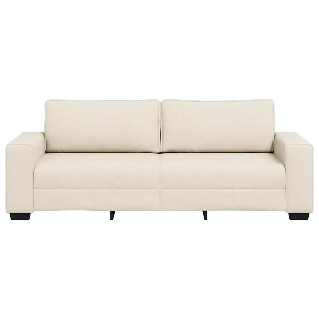 3-personers sofa 180 cm hør