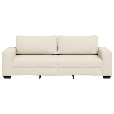 3-personers sofa 180 cm hør