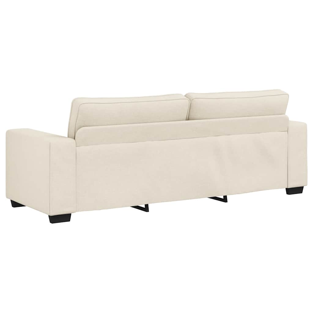 3-personers sofa 180 cm hør