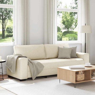 3-personers sofa 180 cm hør